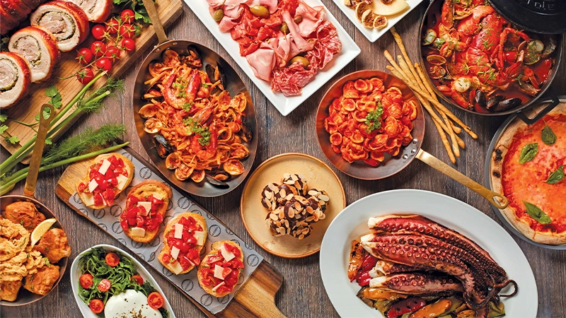 Top 2 - Rome's Food (Italy)