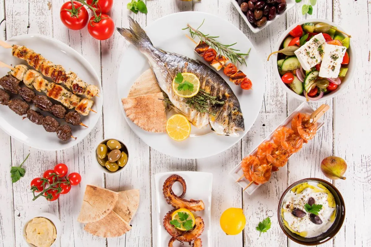 Top 3 - Crete's Food (Greece)