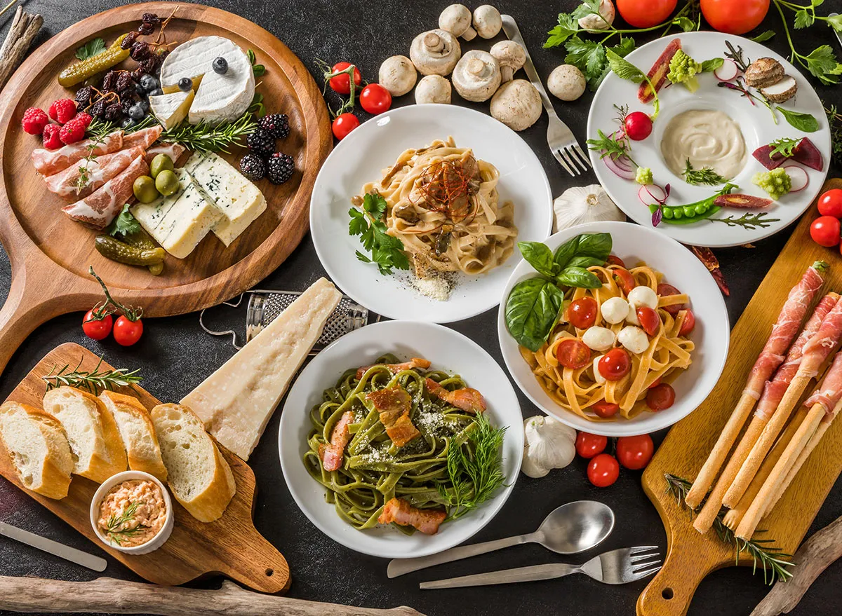 Top 5 - Florence's Food (Italy)