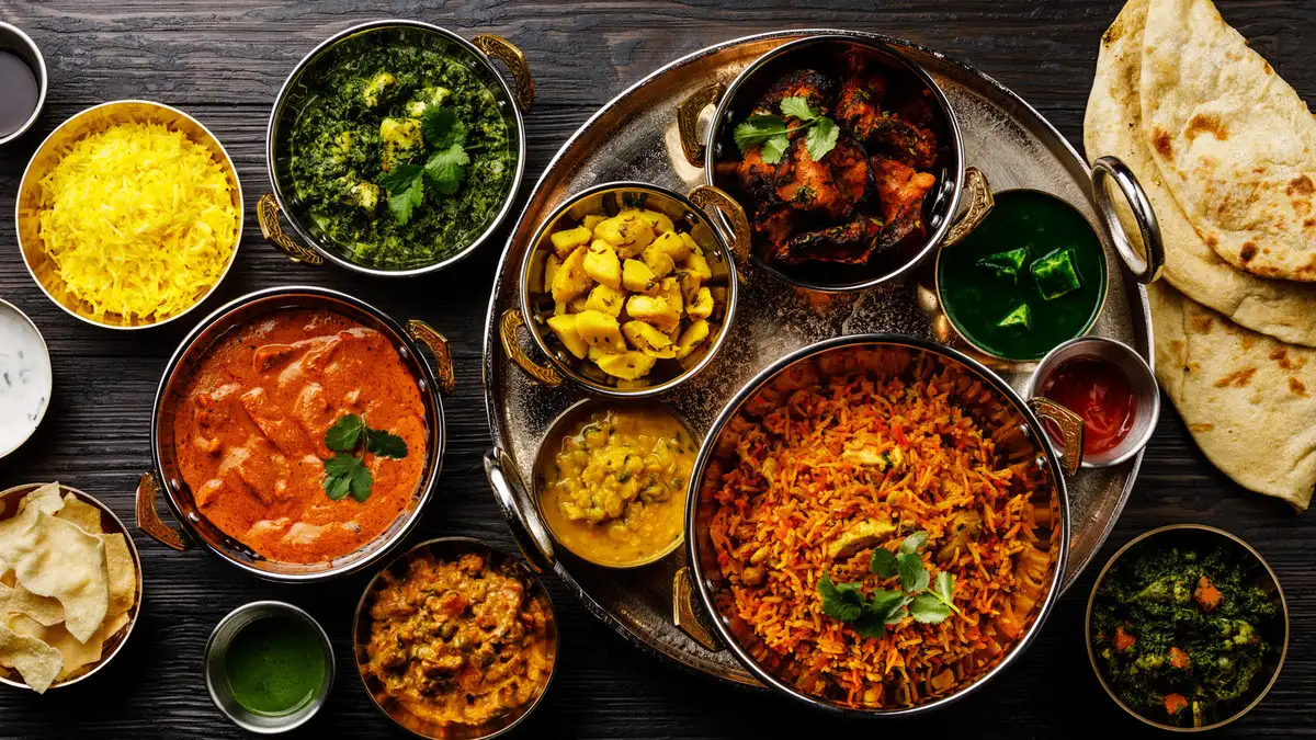 Top 6 - New Delhi's Food (India)