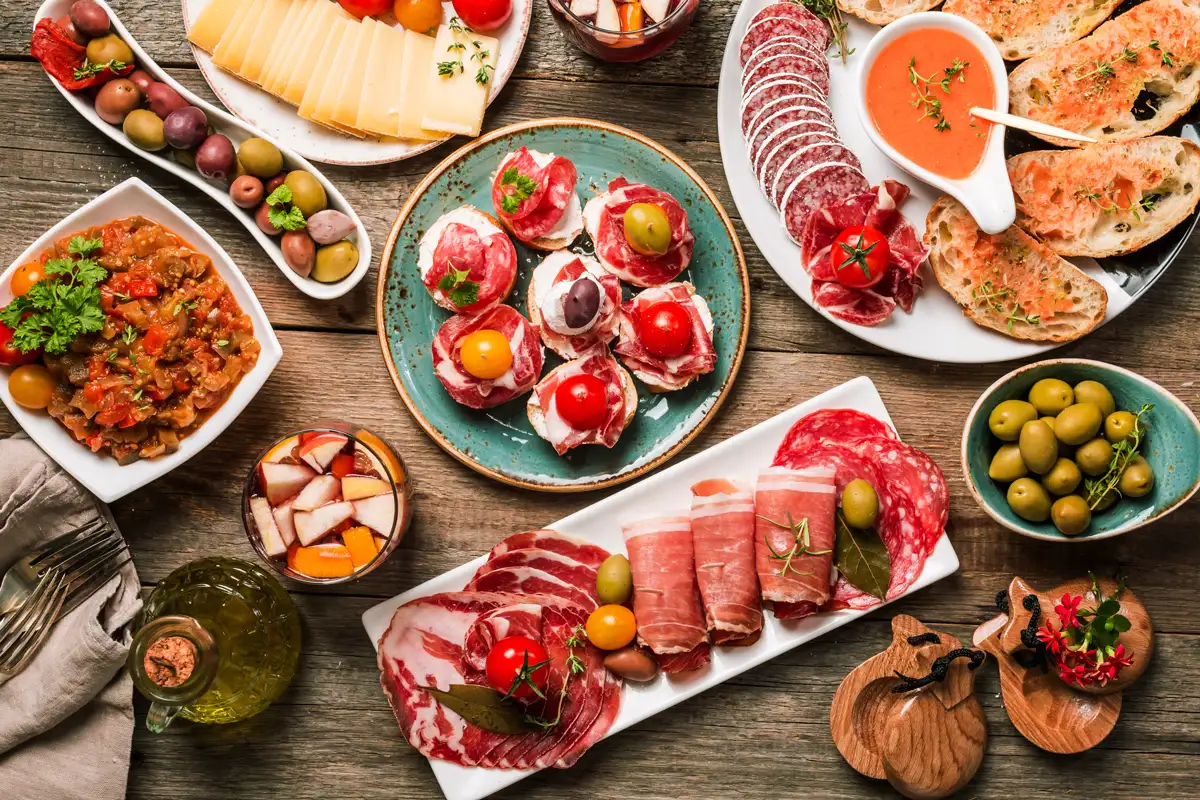 Top 7 - Barcelona's Food (Spain)