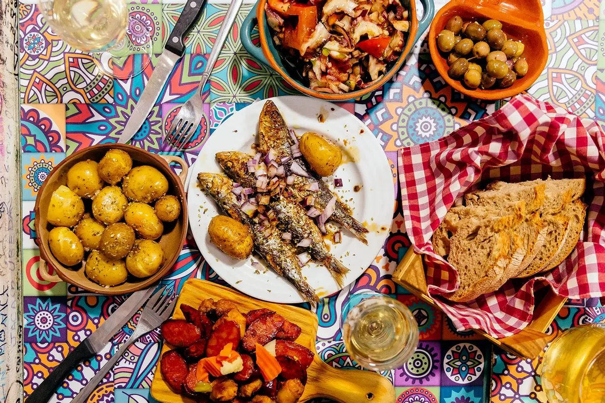 Top 9 - Lisbon's Food (Portugal)
