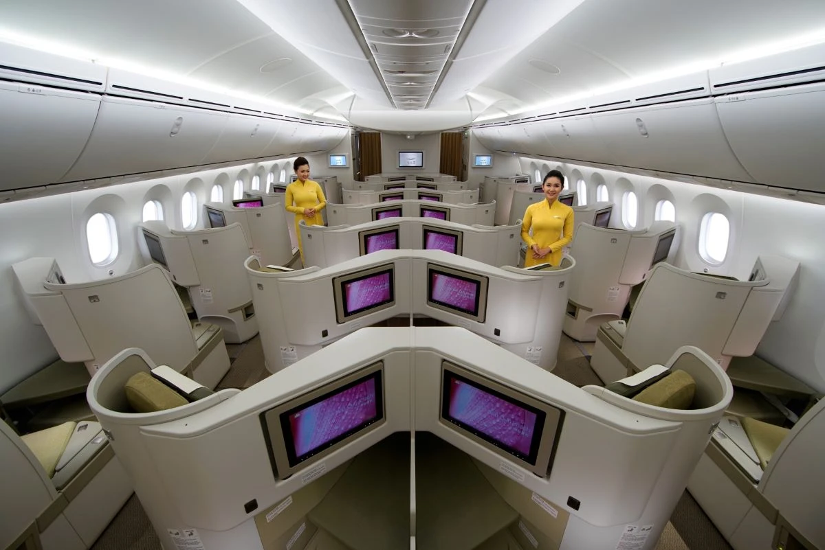 Business Class - Vietnam Airlines