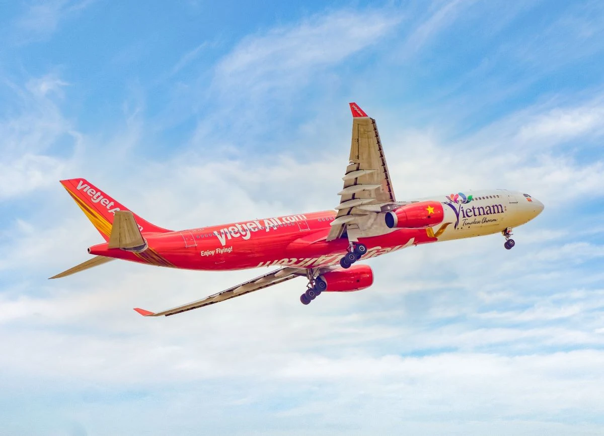 Flights from Australia to Vietnam - Vietjet Air