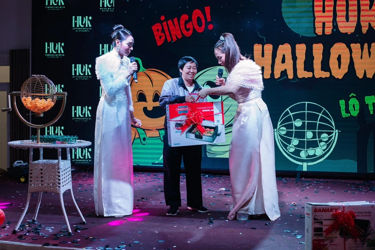 Lucky guest won the Lotto prize