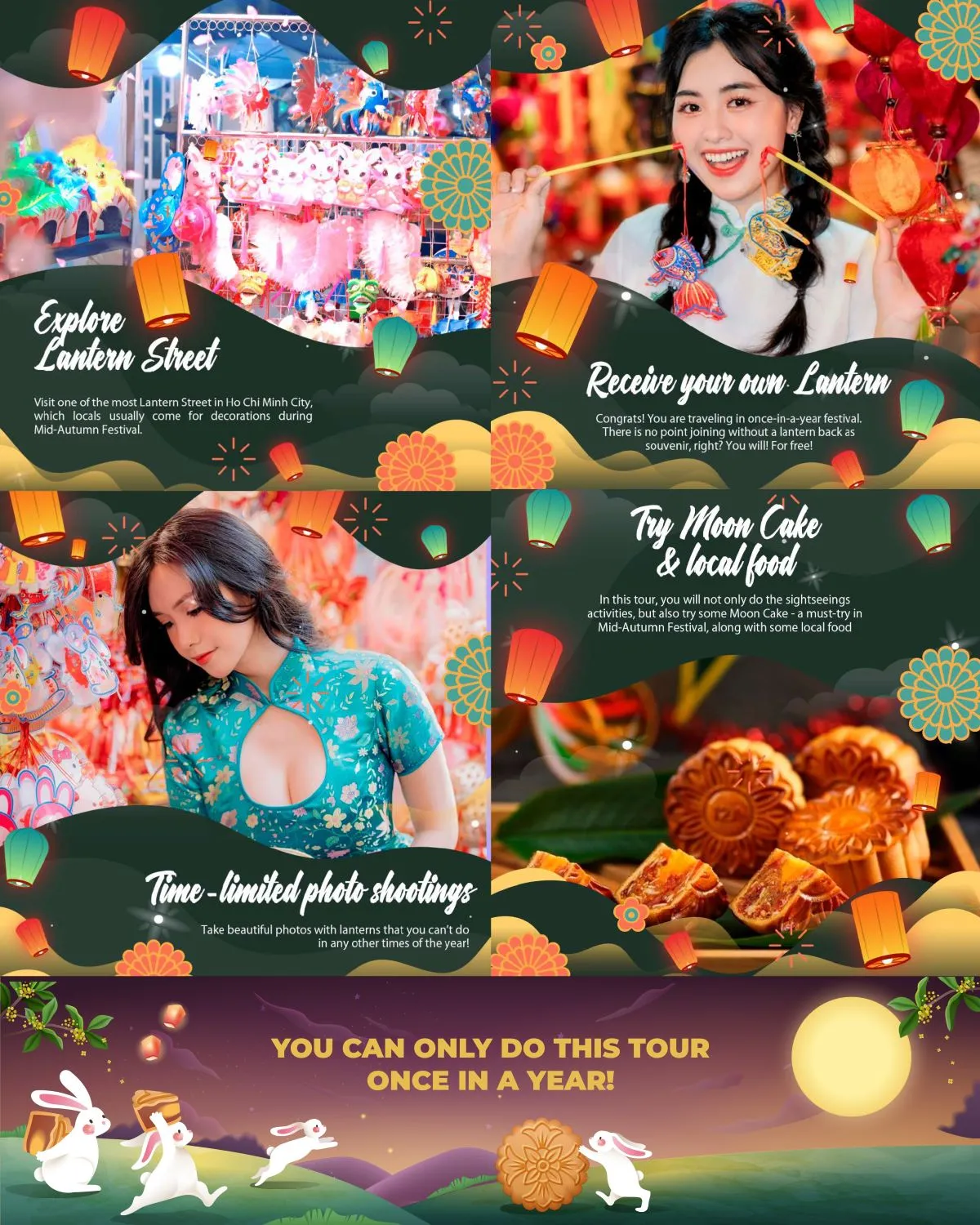Saigon Mid-Autumn Festival Tour - Highlights