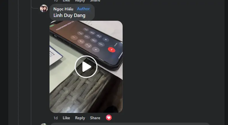 The questionable explaination of Agoda was recorded by Mr Hieu