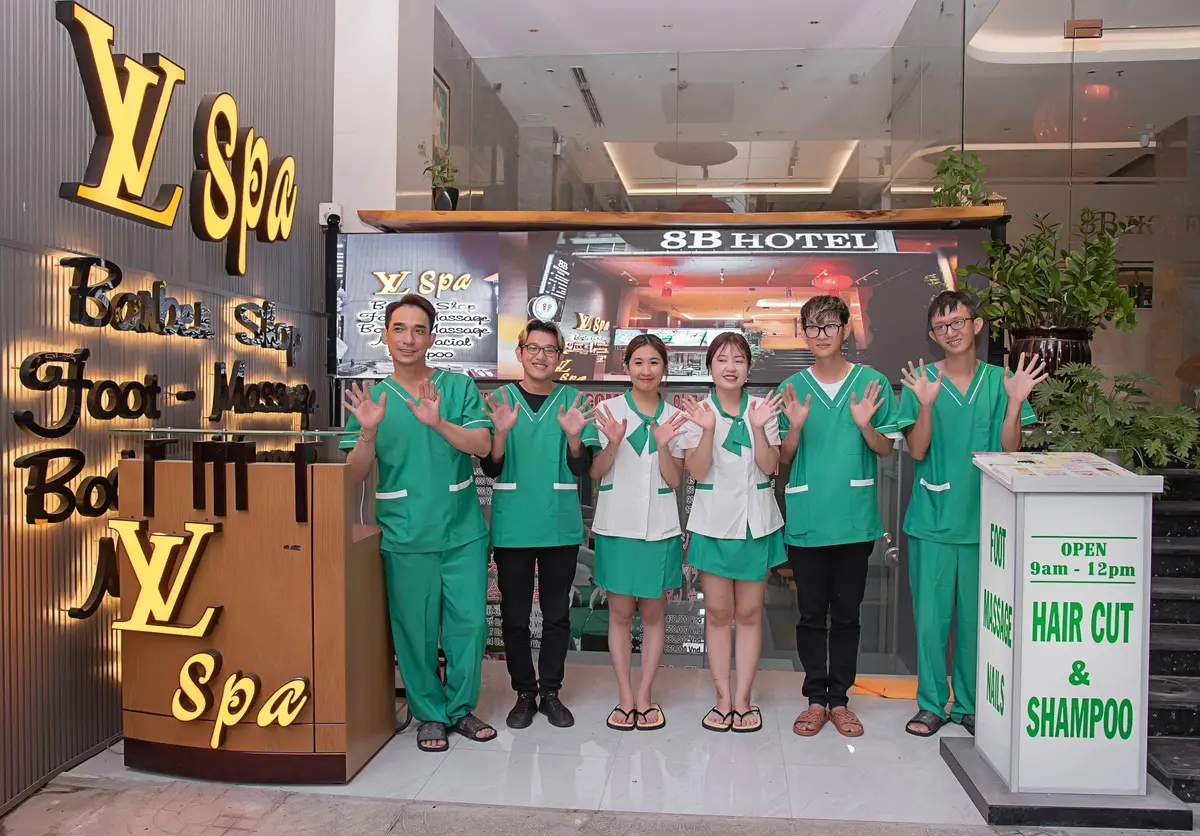 LV SPA - Body & foot massage
