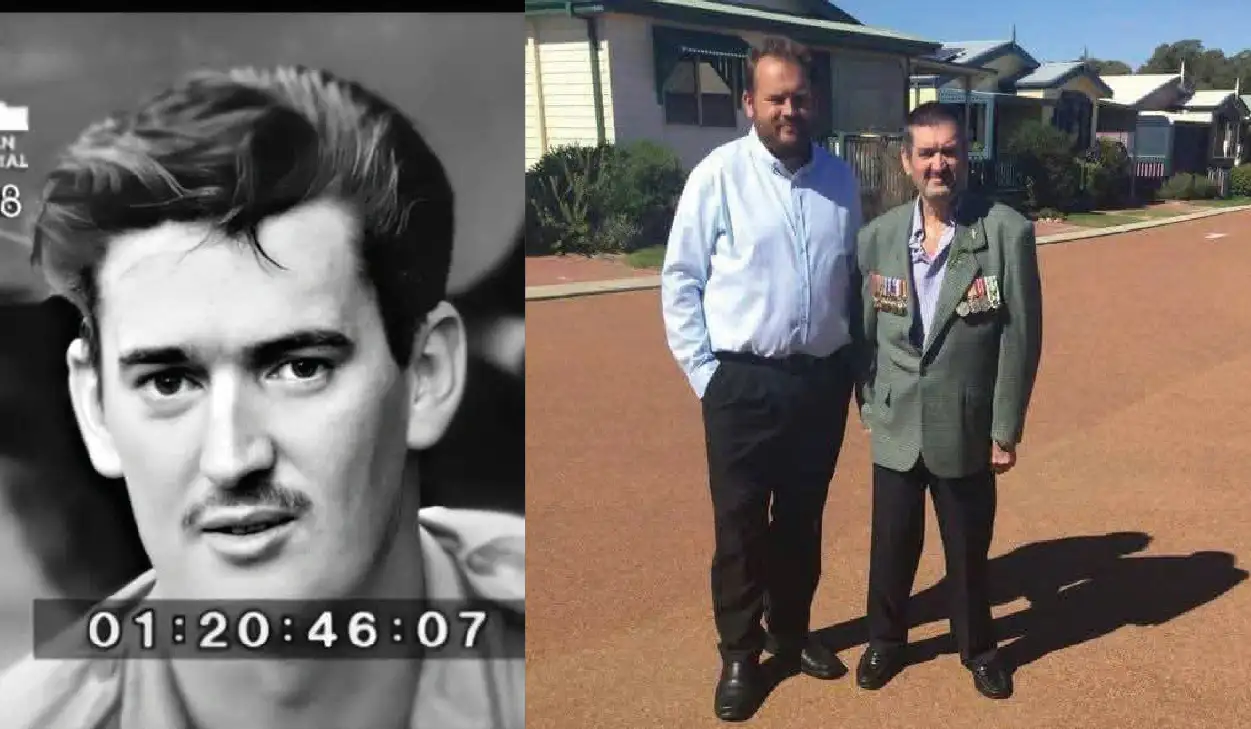 ALLYN KINGSLEY PHENNA - Vietnam ANZAC Veteran