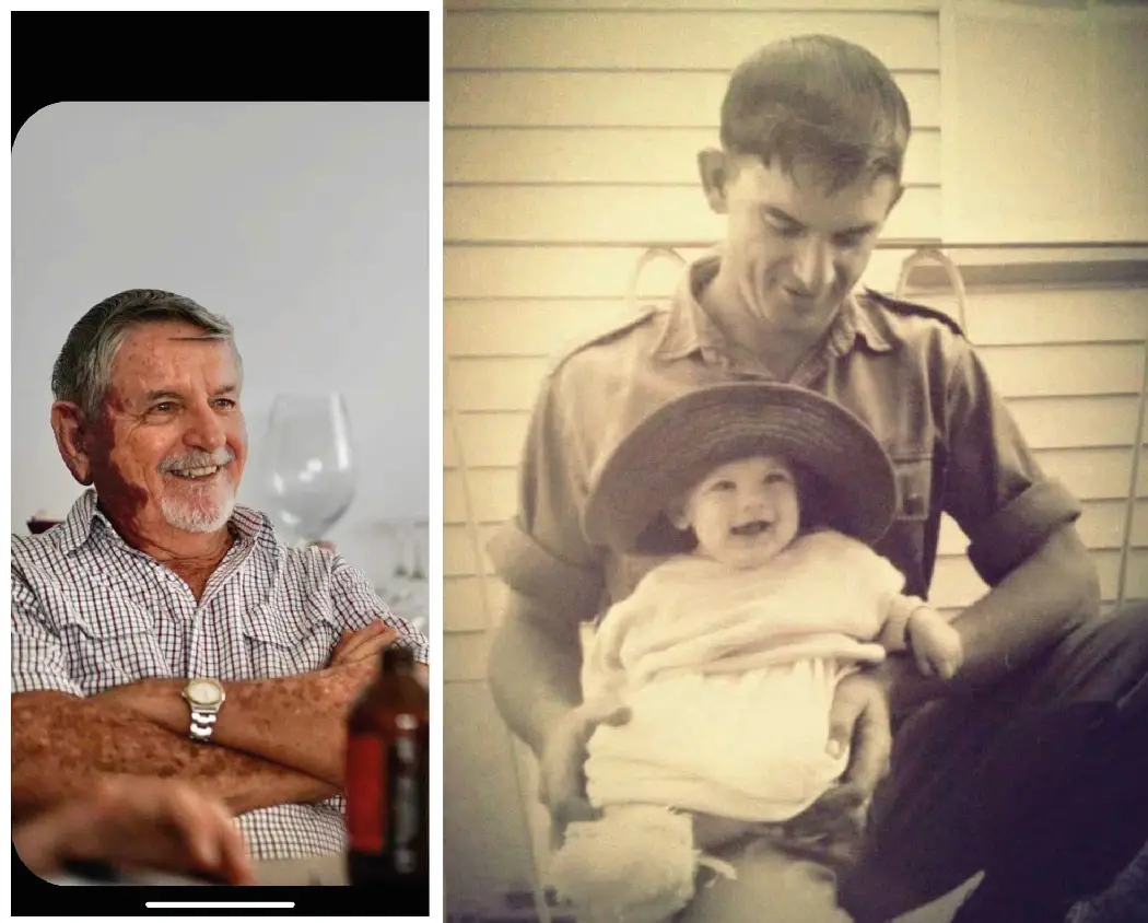 BARRY JAMES ARNOLD - Vietnam ANZAC Veteran