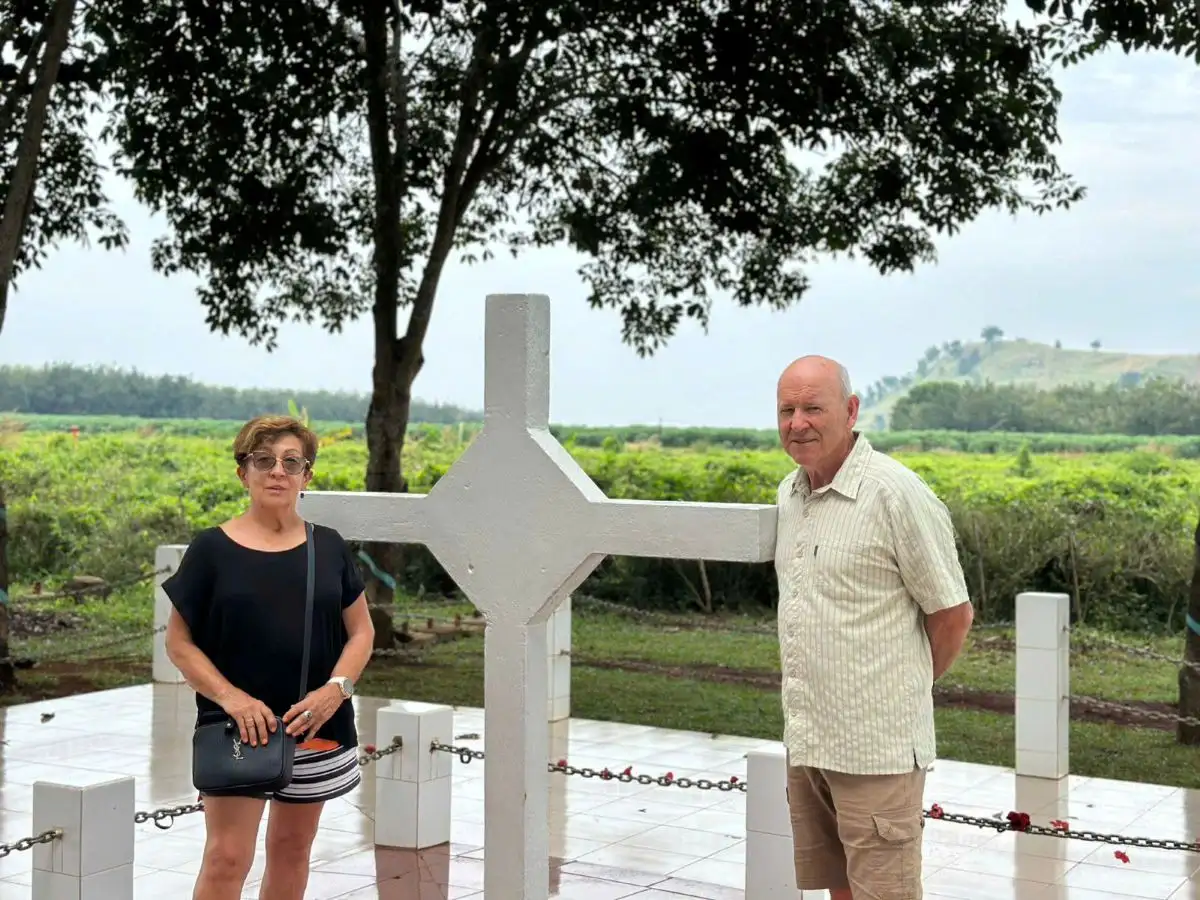 Chris Cooper did the Long Tan - Nui Dat with AN Tours Vietnam on 2nd December 2024
