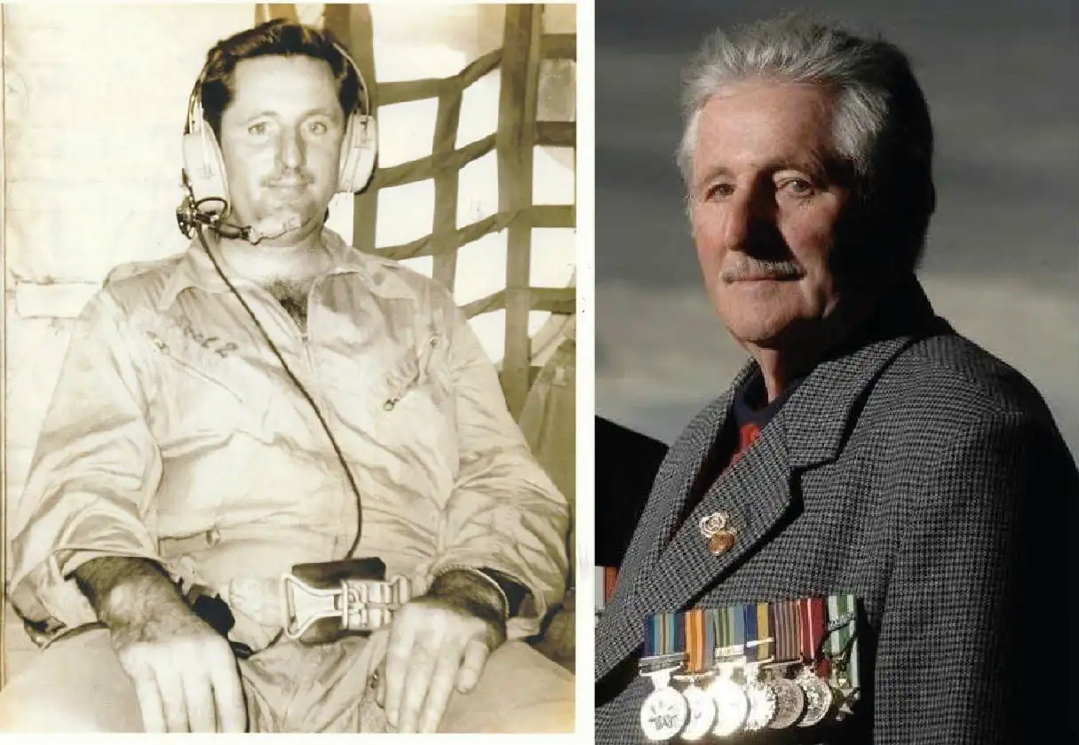 JAMES MAITLAND COPELAND - Vietnam ANZAC Veteran