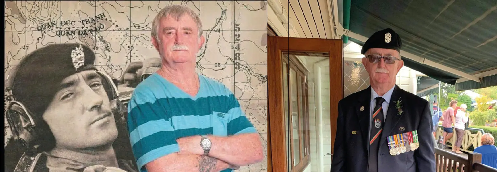 TREVOR THOMAS LOWE - Vietnam ANZAC Veteran