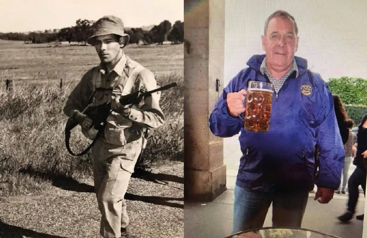 WAYNE THOMAS KIEHNE - Vietnam ANZAC Veteran