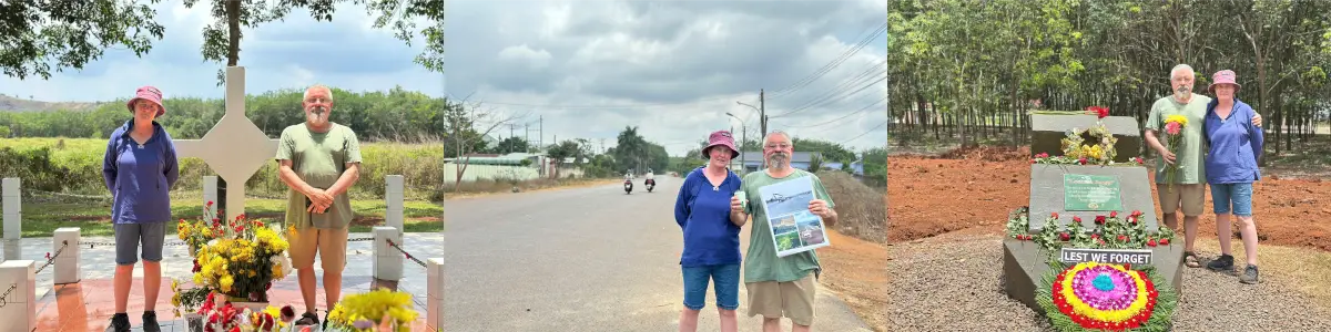 Tour with Kerri Godfrey on ANZAC Day 2025