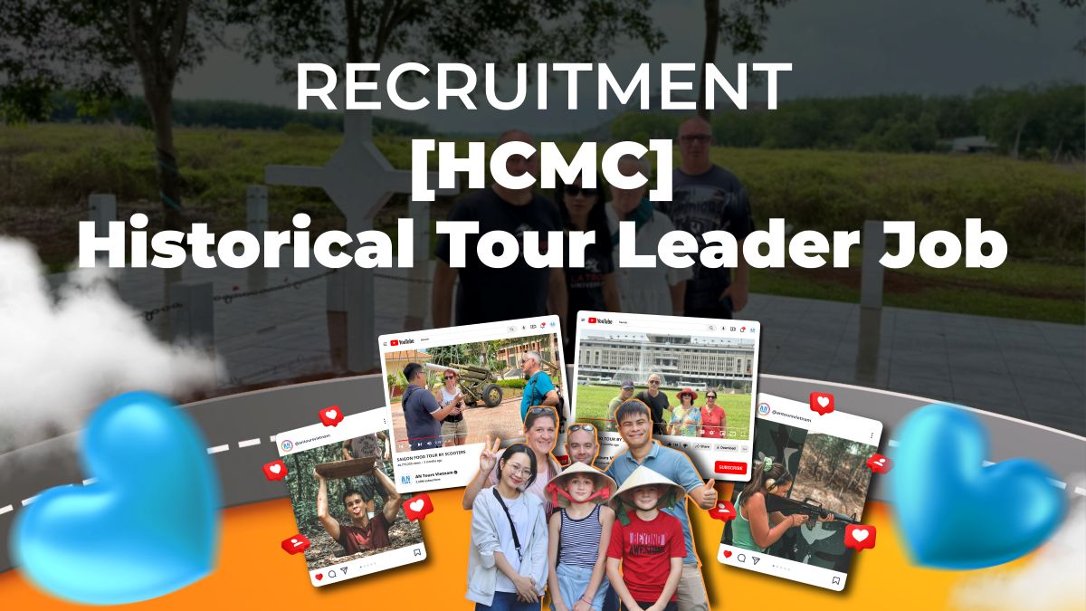 HCMC - Historical Tour Leader Job