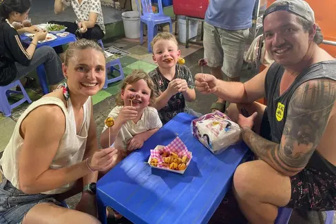 Our food tour is designed so that most kids can enjoy every food