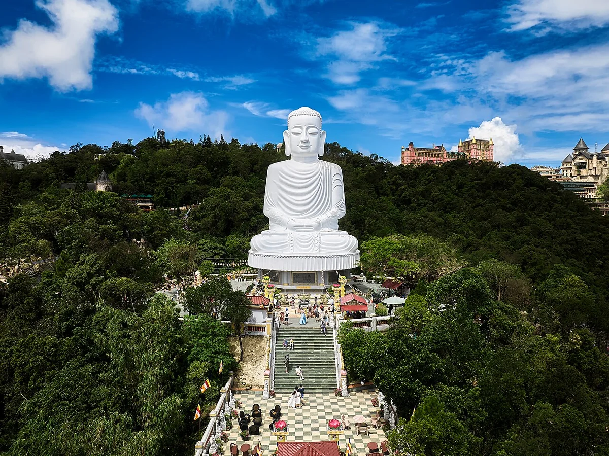 Linh Ung Pagoda at Ba Na Hills